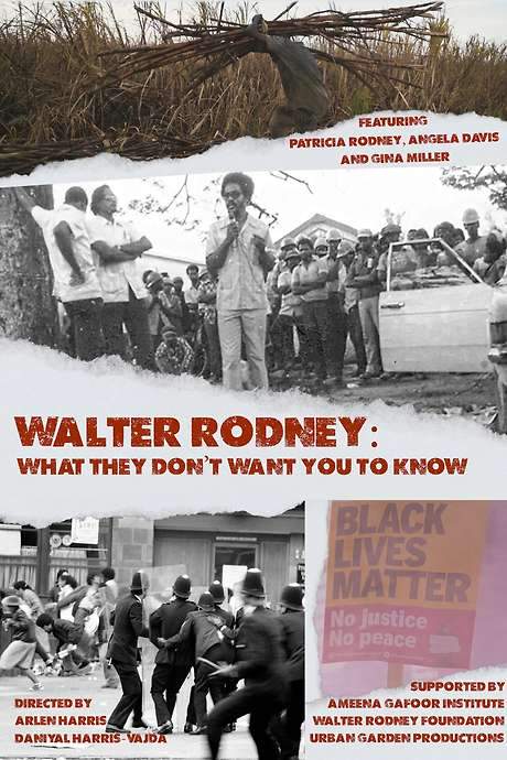 Walter Rodney: What They Don’t Want You to Know